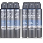 6 Pack Dove Cool Fresh Men   Care48 Hr Antiperspirant Spray For Men 150ml