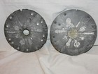 Vintage 9  Rubber Toy Mold   Buck Rogers Spacships And More    Lot P