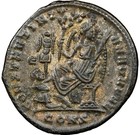 Constantine I The Great W Victory   Captive Trophy Ngc Xf Ancient Roman Coin 423