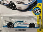2017 Hot Wheels  2016 Ford Gt Race  1 10 Hw Speed Graphics  White   247 365