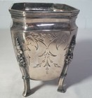 Antique Simpson Hall Miller Triple Plated Silver Sugar  Rare  1886  No Cover