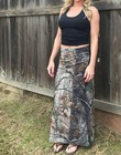Camo Maxi Skirt Camouflage Print Long Skirt Plus Size Camo Womens Sxyfitness Usa