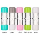 Candy Color Bottle Tube Soaking Box Contact Lens Case Travel Glasses Holder