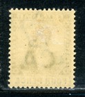 Trinidad 82 Sg130 Mh 1902 4p Grn   Blue buff Britannia Wmk Crown Ca Cv 4