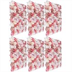 6 flower Wall Panel Party Artificial Wedding Bouquet Decor Romantic Rose Flower