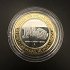 Limited Edition Silver Strike Sand Dollar  Plaza Hotel And Casino Las Vegas  10