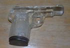 1920s Victory Glass Co Candy Container Kolt Pistol   Gun  antique  Very Nice