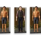 Twilight Saga Barbie Dolls Lot Of 3 Jacob Black New Moon X2 Emmett Cullen Pink L