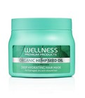 Wellness Premium Products Organic Hemp Seed Oil Deep Hydrating Hair Mask Unisex