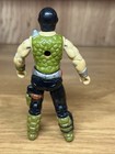 Vintage Gi Joe Croc Master 3 75  Action Figure 1987 Hasbro Arah Original