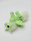 Neopets Plush Speckled Uni Green White Polka Dot Spots Key Quest 6 