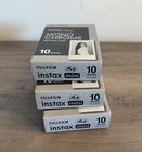 30 Prints Fujifilm Instax Mini B w Monochrome Instant Film For 12 11 9 8 Camera