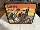 Vintage 1960 Paladin Have Guns Will Travel Metal Lunchbox   Metal Thermos