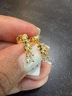 Tous Bear Earrings With 18k Gold Vermeil And Lab-grown Diamonds