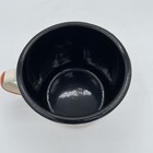 United By Blue Enamel Enamelware  Wilderness Culture Mug Multi-color Campfire