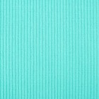  Basic Everyday Ribbed Tabletop 100  Cotton  Placemat Set  13x19  6 13x19  Aqua