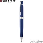Sheaffer 300 Glossy Blue Lacquer Ballpoint Pen