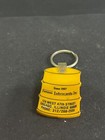 Vintage Motor Life Oil Rubber Keychain Key Chain Keyring