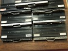 Lot Of 7 Graflex Riteway 1284 Plastic Film Holder For 4x5 Cut Sheet Film V11