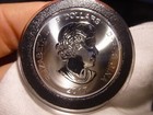 2017 Canada  5 Dollar 1oz  9999 Fine Silver Bu   Lynx   Predator Series Coin