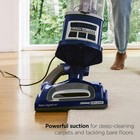 Shark Navigator Lift-away Vacuum  Hepa  Carpet And Pet Hair  Blue  Nv360