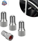 Universal 19mm Tire Valve Extensions  4 Pcs  - Brass Construction For Longevity
