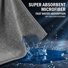 2 Pack Professional Large Microfiber Car Drying Towels 31  X 24   Microfiber    