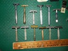 Gillette Schick Lot Of 11 Vintage Metal Safety Razors Mixed Handles Silver Black
