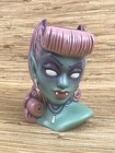 Vamp Ghoul Tiki Mug By Biggs Tiki 3rd Ed Handmade  17 24 Le 24 Oz New