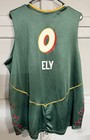 Vintage Adidas Seattle Storm Shyra Ely  0 Wnba Jersey Green Xxl Rare 2008