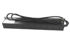 Pdu1012m-24 12 Outlet Power Distribution Unit 5-15p To 5-15r Rack Mount