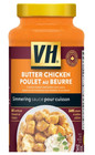 Vh Butter Chicken Cooking Sauce  341ml  2 Pack 