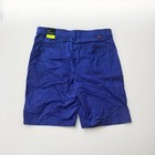 Nike Men s Dri-fit Uv 9  Blue Golf Chino Shorts  da4139-430  Size 34