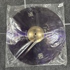 Paiste 22  Signature Danny Carey Monad Dry Heavy Ride Cymbal - Purple