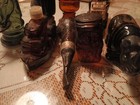 Lot Of 8 Vintage Avon Perfume Bottles