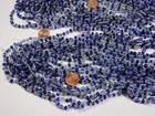 30 Strands 56  Blue Glass Bead Strands   Necklaces - Wholesale Bulk Lot  ghv-65 