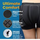 Kids Butt Pad Shorts For Skating Snowboarding Ski Hockey Skating