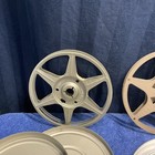 Lot Of 4  8 Mm Film Metal 5  Reel   Case Compco   Kodak  Vintage   B4