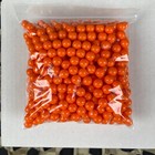 New T4e  43 Caliber Precision Paintballs - 430 Rounds - Orange