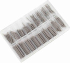 Watch Wrist Band Spring Bars Strap Link Pins Repair Kit 8-25mm Stainless Steel    
