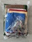 Bucilla   Lodge Santa Felt Applique 43  Christmas Tree Skirt Kit  86954e 