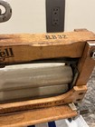 Antique Vintage Lovell Manufacturing Co  Hand-crank Laundry Wringer     Model Rb32