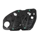  Front Left Driver Side Power Window Regulator With Panel Compatible With Kia 