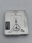 Sony  Mz-e33 Md Player Walkman Digital Mega Bass Silver Good