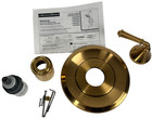American Standard Tu052500  Gn0 Delancey Valve Trim Kit Brushed Gold - Read