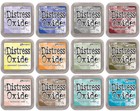Release 3- Ranger Tim Holtz Distress Oxide Ink Pads- All 12 Colors- In Stock