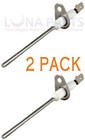  2 Pack  Goodman Janitrol Amana Furnace Flame Sensor Sensing Rod 0130f00010