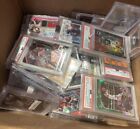 Sport Card Mystery Packs   graded Psa 10 Or A Raw Numbered Auto Minimum Each     