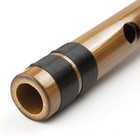 Japanese Bamboo Flute With Black Lines 7 8 Hon Handmade Bamboo Musical Instrumen