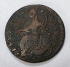 1787 Connecticut Colonial Copper Coin Bust Left  2